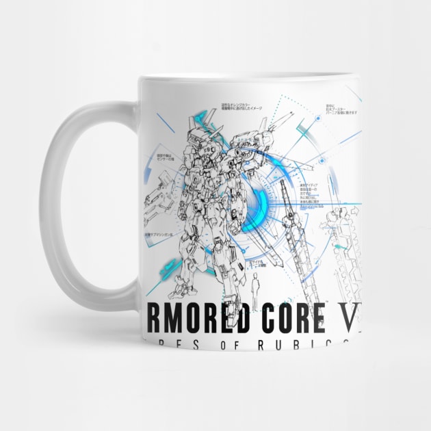 Armored Core 6 Fires of Rubicon by Agi and Taco